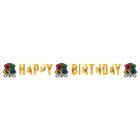 Harry Potter® Kollegie Happy Birthday Guirlande