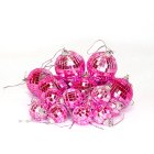 Diskokugler Pink 3-5 cm