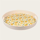 Citrus Serveringsbakke Hvid