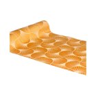 Velour Ginkgo Bordløber Amber