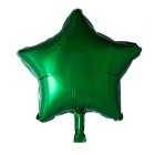 Stjerne Folieballon Grøn
