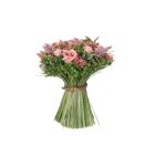 Blomsterbuket Rosa Mix