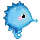 Sød Søhest Folieballon