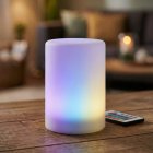 Farveskiftende LED Bordlampe