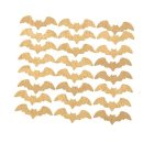 Flagermus Træ Konfetti Guld