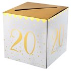 20 Års Pengeæske Guld