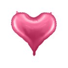 Hjerte Folieballon Pink
