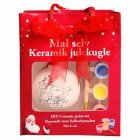 Mal Selv Keramik Julekugle