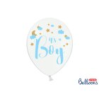 It's A Boy Balloner Lyseblå