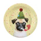 Party Dogs Paptallerkener