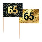 65 Års Golden Celebrations Kagepinde