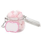 Candy Skilte Pink