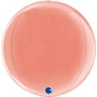 Rund Folieballon Rosaguld