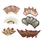 Cabinet Of Curiousities Halloween Bordkonfetti