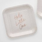 Hello Little One Tallerkener