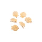 Musling Klemmer Beige
