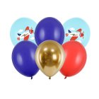 Flyvemaskine Ballon Mix