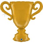 Trofæ Folieballon Guld