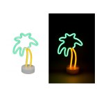 Neon Palmetræ Lys