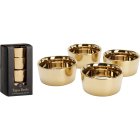 Serveringsskåle Guld