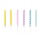Snoede Pastel Kagelys