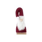 Velour Julemand Figur