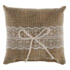 Jute Blonde Ringpude