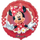 Minnie Mouse® Folieballon Rød