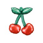 Kirsebær Folieballon