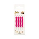 Spiral Kagelys Pink