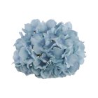 Kunstig Hortensia Blomst Lyseblå