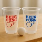 Genanvendelige Beer Pong Kopper & Bolde