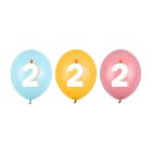 2 Års Fødselsdag Latexballoner