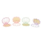 Musling Dekorationer Pastel/Guld