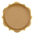 Paptallerkener Kraft/Guld