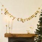 Merry Christmas Guirlande Guld
