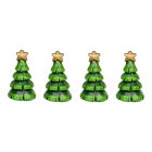 Mini Juletræer Dekoration