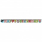 Pirat Happy Birthday Guirlande