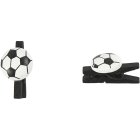 Fodbold Træklemmer Sort