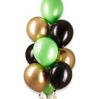 Shamrock Ballonbuket