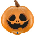 Græskar Halloween Folieballon