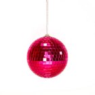 Diskokugle Hot Pink
