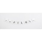 Jubilæum Guirlande Sølv