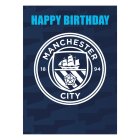 Manchester City® Fødselsdagskort