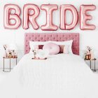 Bride Folieballoner Rosaguld