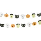 Halloween Figurer Guirlande