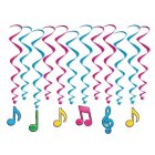 Musiknoder Swirls