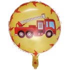 Brandbil Folieballon