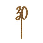 30 Års Kagetopper Guld