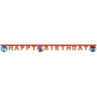 Sonic® Happy Birthday Guirlande
